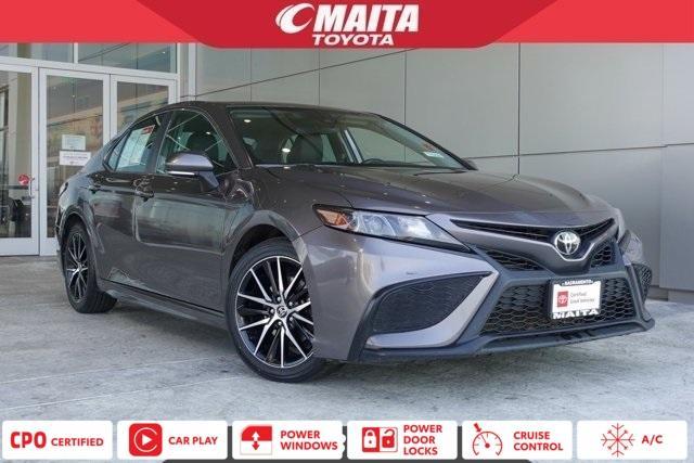 used 2022 Toyota Camry car, priced at $23,988