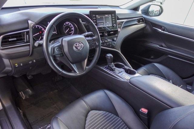 used 2022 Toyota Camry car, priced at $23,988