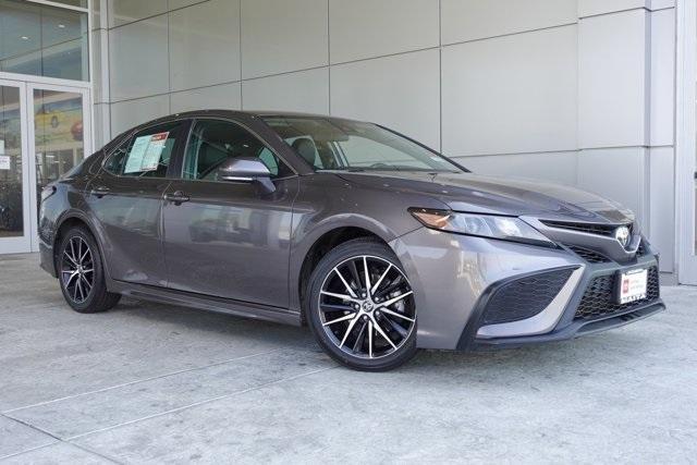 used 2022 Toyota Camry car, priced at $23,988