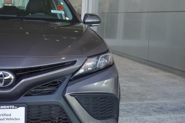 used 2022 Toyota Camry car, priced at $23,988