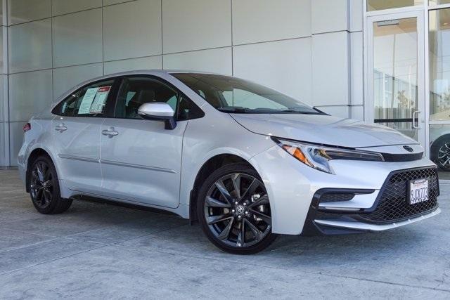 used 2024 Toyota Corolla car, priced at $28,955