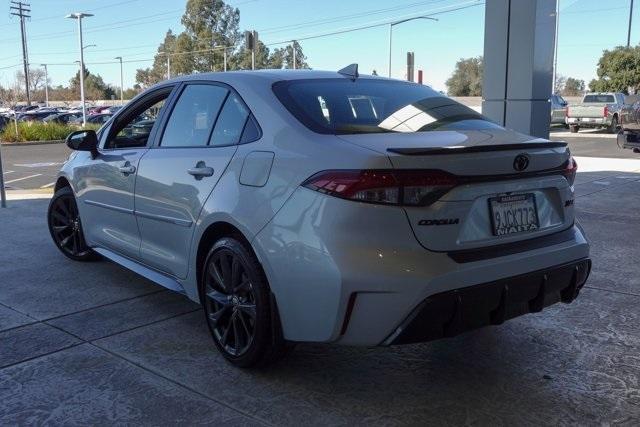 used 2024 Toyota Corolla car, priced at $28,955