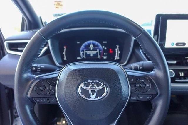 used 2024 Toyota Corolla car, priced at $28,955