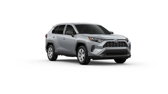 new 2025 Toyota RAV4 car, priced at $30,759