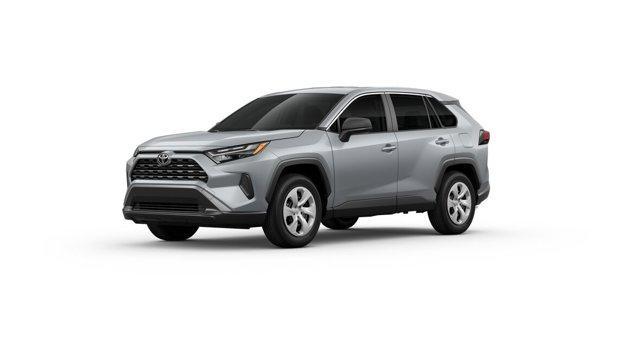 new 2025 Toyota RAV4 car, priced at $30,759