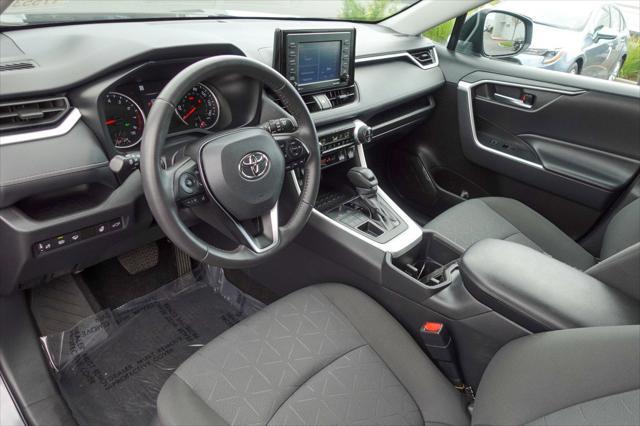 used 2022 Toyota RAV4 car, priced at $31,867