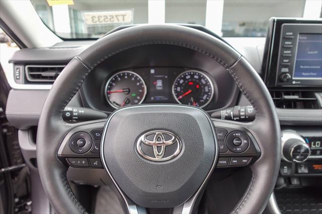 used 2022 Toyota RAV4 car, priced at $31,867