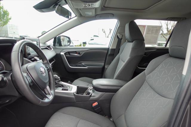 used 2022 Toyota RAV4 car, priced at $31,867