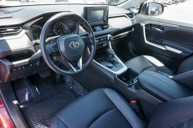 used 2022 Toyota RAV4 Hybrid car, priced at $36,795