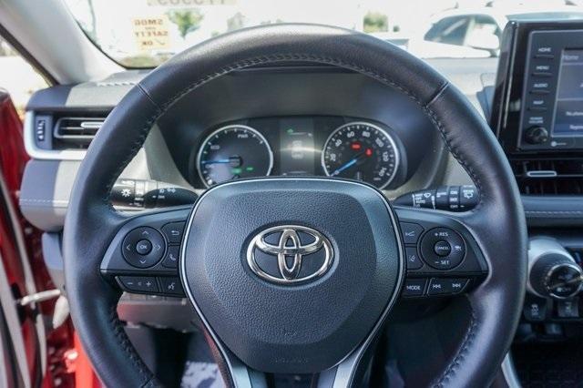 used 2022 Toyota RAV4 Hybrid car, priced at $36,795