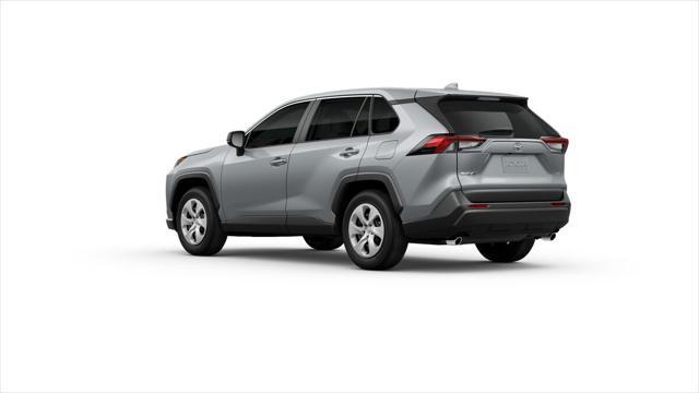 new 2025 Toyota RAV4 car, priced at $30,756