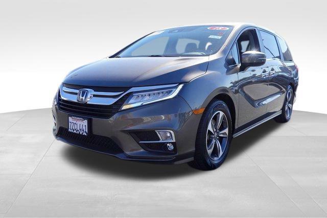 used 2018 Honda Odyssey car, priced at $26,977