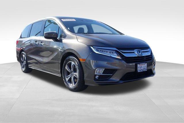 used 2018 Honda Odyssey car, priced at $26,977