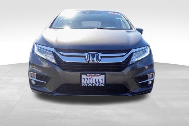 used 2018 Honda Odyssey car, priced at $26,977