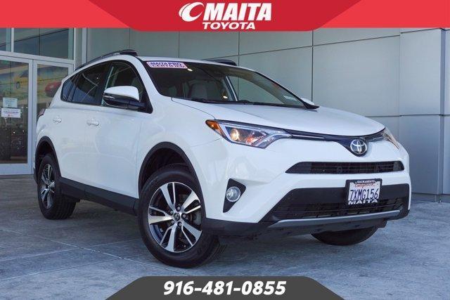 used 2017 Toyota RAV4 car, priced at $16,955