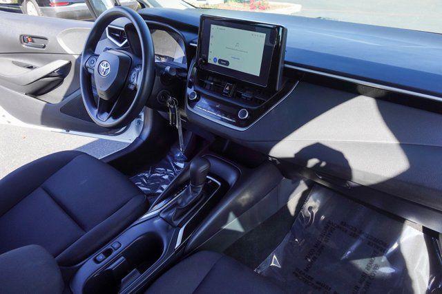 used 2023 Toyota Corolla car