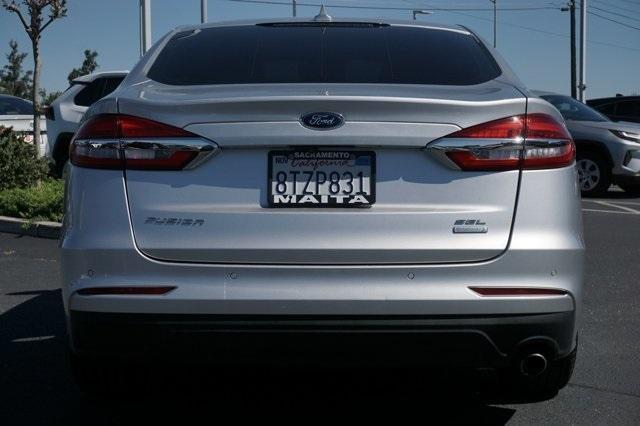 used 2019 Ford Fusion car, priced at $18,788