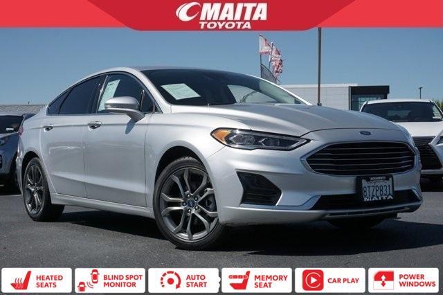 used 2019 Ford Fusion car, priced at $19,795