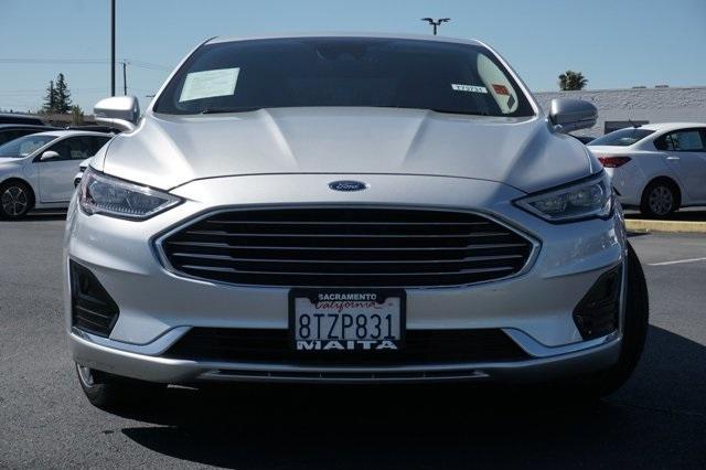 used 2019 Ford Fusion car, priced at $18,788