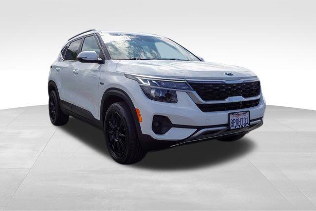 used 2021 Kia Seltos car, priced at $15,988