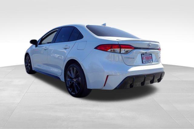 used 2024 Toyota Corolla car, priced at $26,988