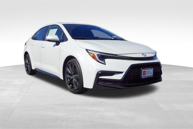 used 2024 Toyota Corolla car, priced at $26,988