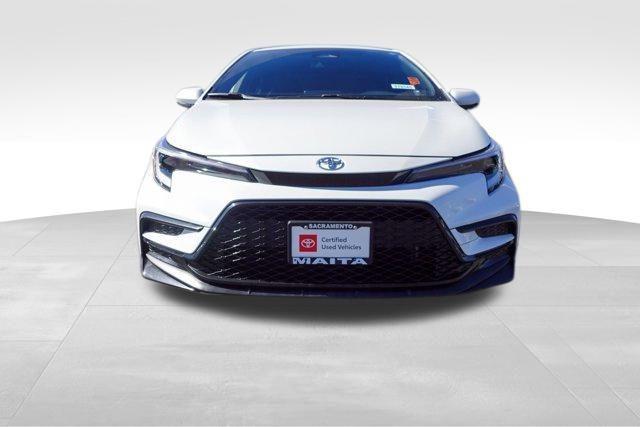 used 2024 Toyota Corolla car, priced at $26,988