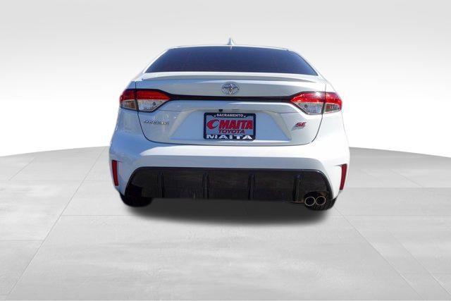 used 2024 Toyota Corolla car, priced at $26,988