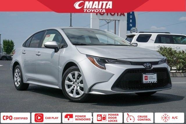 used 2020 Toyota Corolla car, priced at $20,795