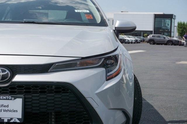 used 2020 Toyota Corolla car, priced at $18,688