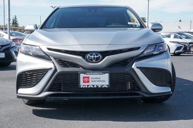 used 2023 Toyota Camry car, priced at $30,995