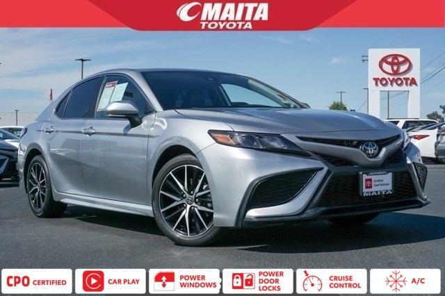 used 2023 Toyota Camry car, priced at $28,795