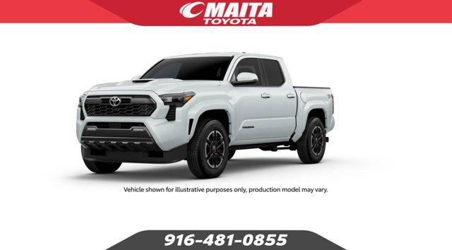 new 2024 Toyota Tacoma car, priced at $50,307