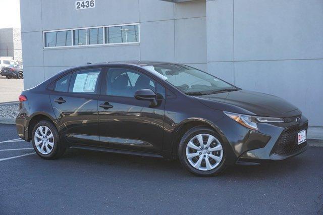 used 2022 Toyota Corolla car, priced at $18,988