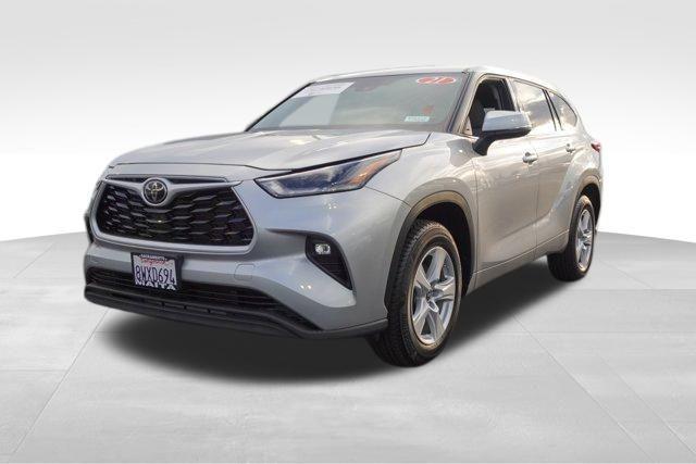 used 2021 Toyota Highlander car