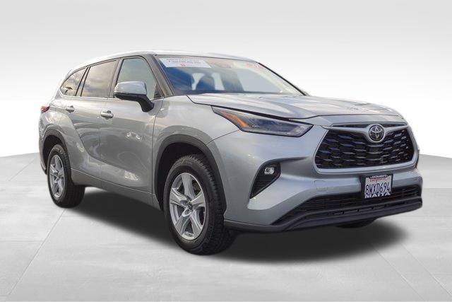 used 2021 Toyota Highlander car
