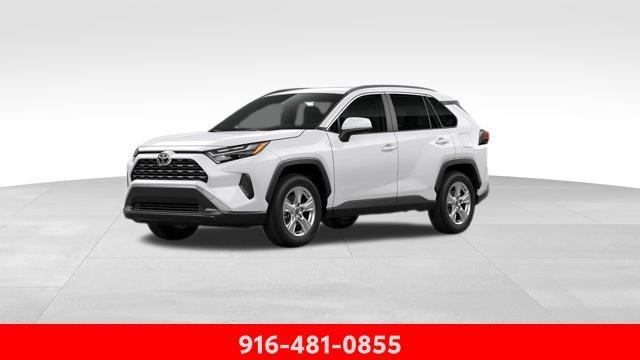 new 2025 Toyota RAV4 Hybrid car