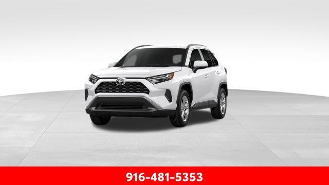 new 2025 Toyota RAV4 Hybrid car