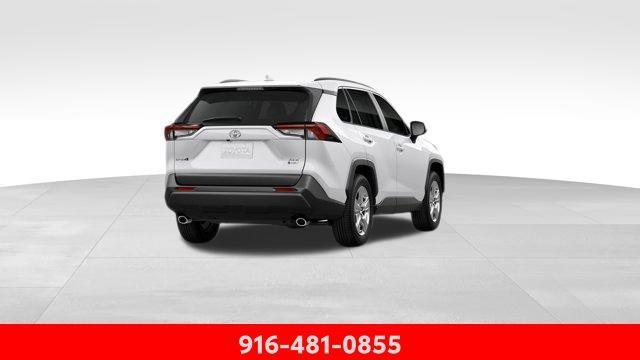 new 2025 Toyota RAV4 Hybrid car