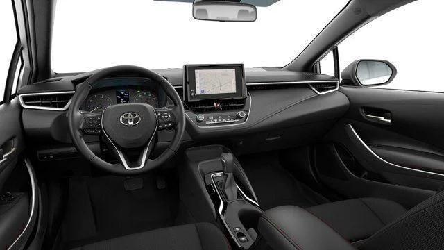 new 2025 Toyota Corolla Hybrid car, priced at $29,369