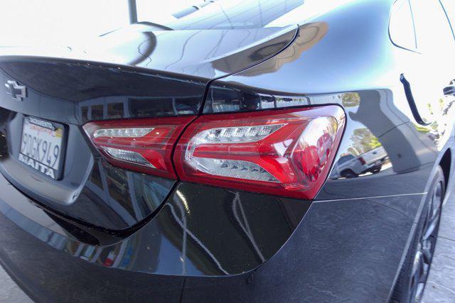 used 2022 Chevrolet Malibu car, priced at $20,988