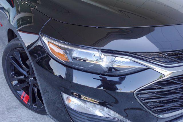 used 2022 Chevrolet Malibu car, priced at $20,988
