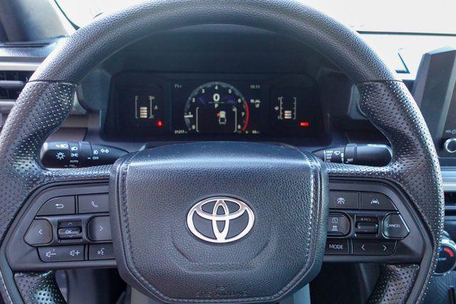 used 2024 Toyota Tacoma car, priced at $37,988