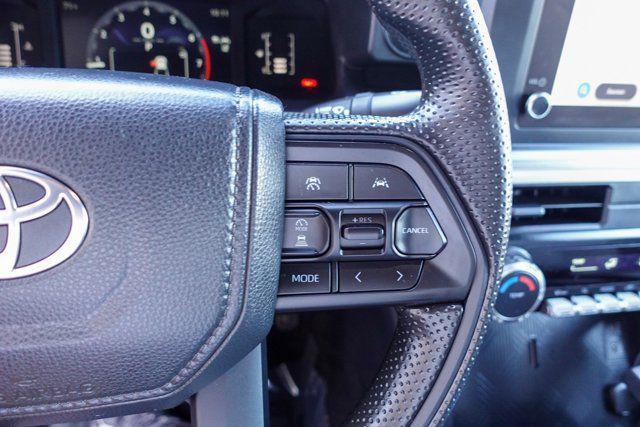 used 2024 Toyota Tacoma car, priced at $37,988