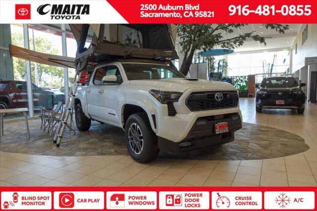 new 2024 Toyota Tacoma car, priced at $54,578