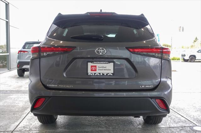 used 2023 Toyota Highlander car, priced at $36,977