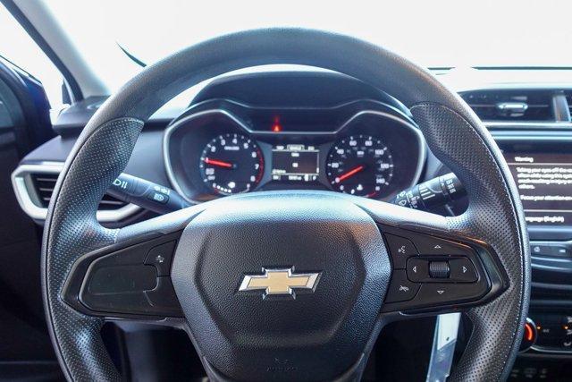 used 2021 Chevrolet TrailBlazer car, priced at $18,955