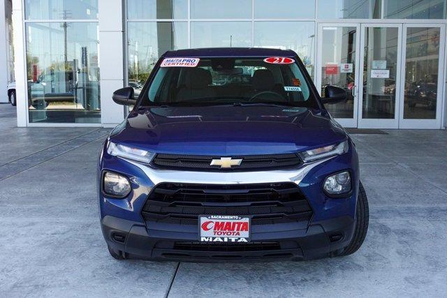 used 2021 Chevrolet TrailBlazer car, priced at $18,955