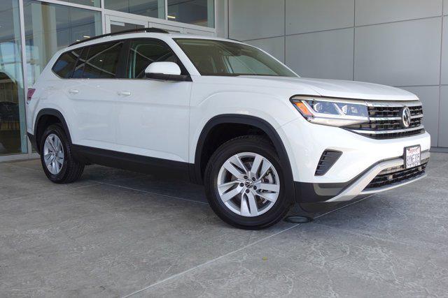 used 2021 Volkswagen Atlas car, priced at $24,988
