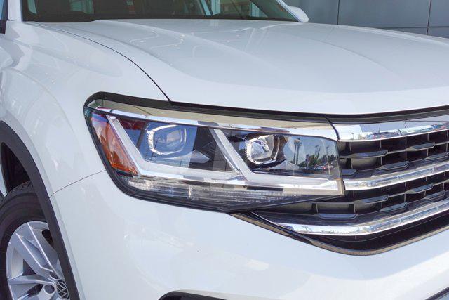 used 2021 Volkswagen Atlas car, priced at $24,988